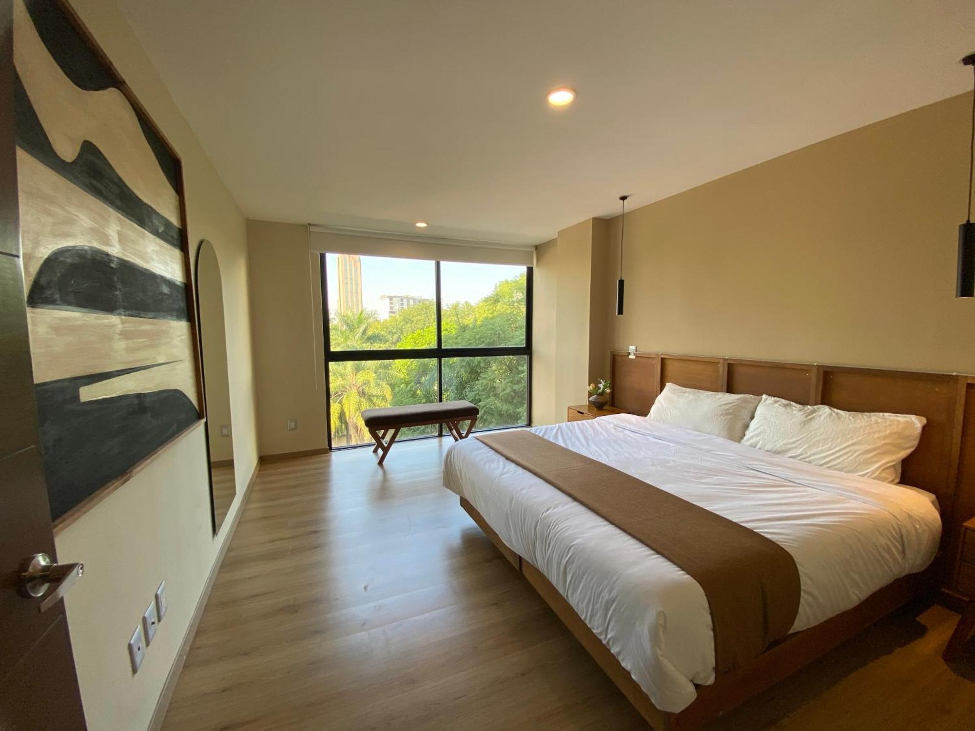 Dreamhaus Guadalajara Country Club Aparthotel Exteriör bild