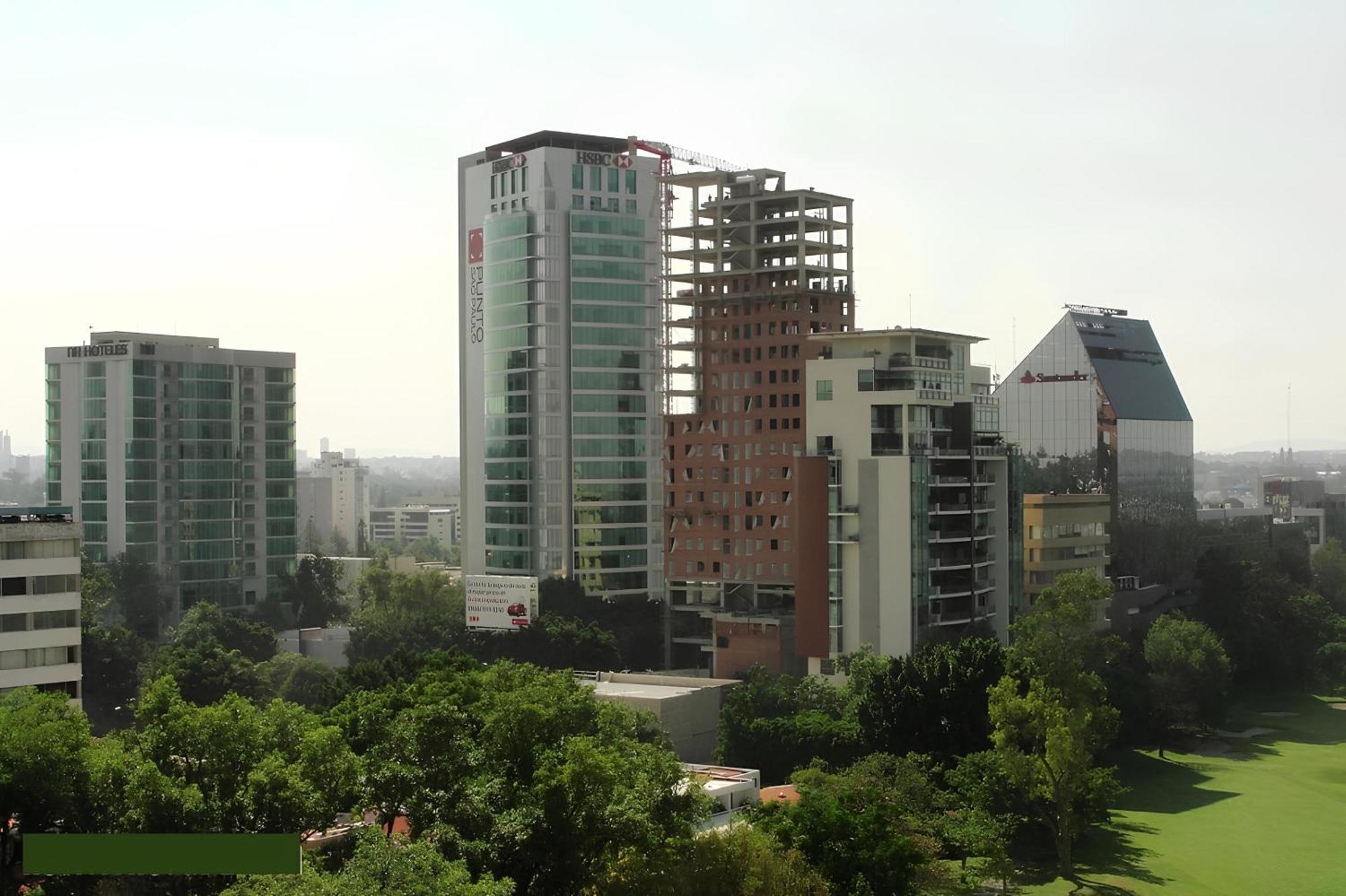 Dreamhaus Guadalajara Country Club Aparthotel Exteriör bild